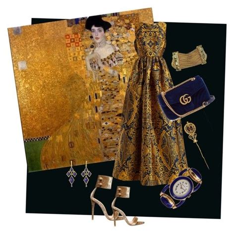 klimt woman in gold gucci